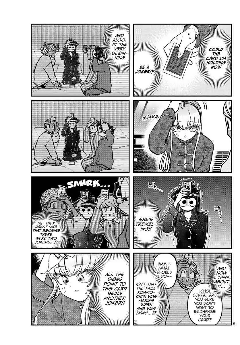 Komi-san wa Komyushou Desu Chapter 296 5